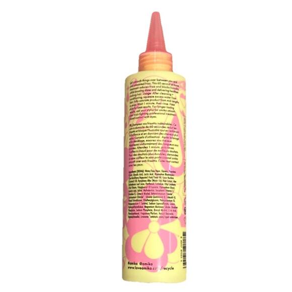*NEW* Amika Smooth Over Frizz-Fighting Hair Treatment 6.7oz/200ml Full Size - Picture 2 of 5